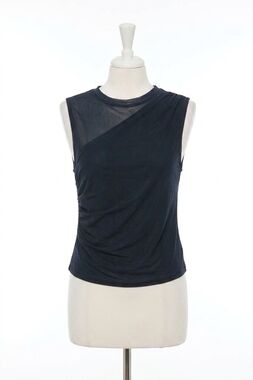 NEW CABALLERO devi top in navy